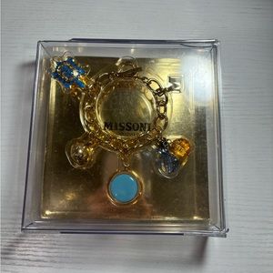 MISSONI solid perfume charm bracelet